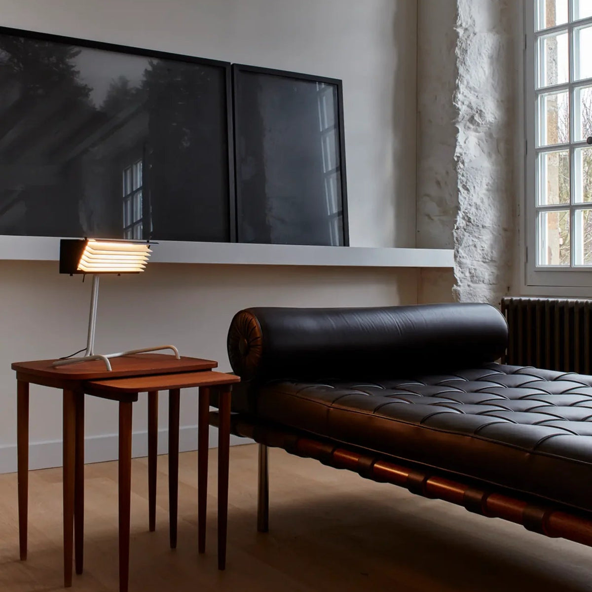 Lampe à poser - Biny Table - Noir - DCW éditions