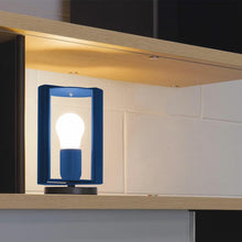 Lampe à poser - Charlotte Perriand - Pivotante - Bleu