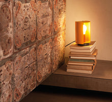 Lampe à poser - Charlotte Perriand - Pivotante - Jaune
