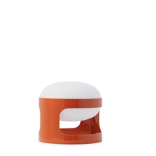 Lampe à poser KD28 - Rouge orangé