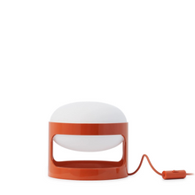 Lampe à poser KD28 - Rouge orangé