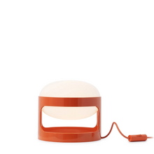 Lampe à poser KD28 - Rouge orangé