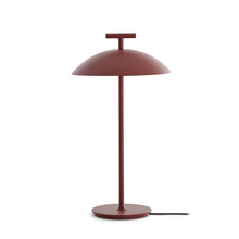 Lampe à poser Mini Geen-A - Rouge brique
