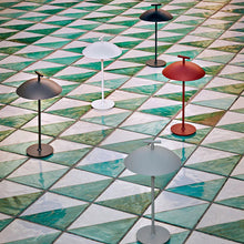 Lampe à poser Mini Geen-A - Rouge brique
