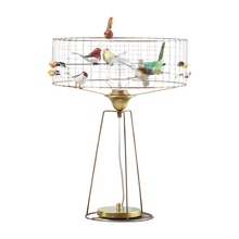 Lampe - Mathieu Challières - Volière
