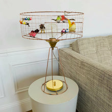 Lampe - Mathieu Challières - Volière