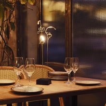Lampe de table - Boucle - DCW éditions - Acier & Laiton