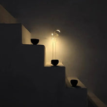Lampe de table - Boucle - DCW éditions - Acier & Laiton