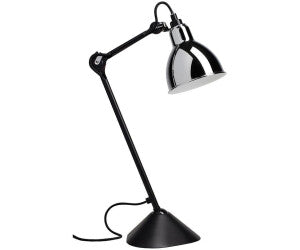 Lampe à poser - Lampe Gras N°205 - Réflecteur Rond - Chrome / Chrome - DCW éditions