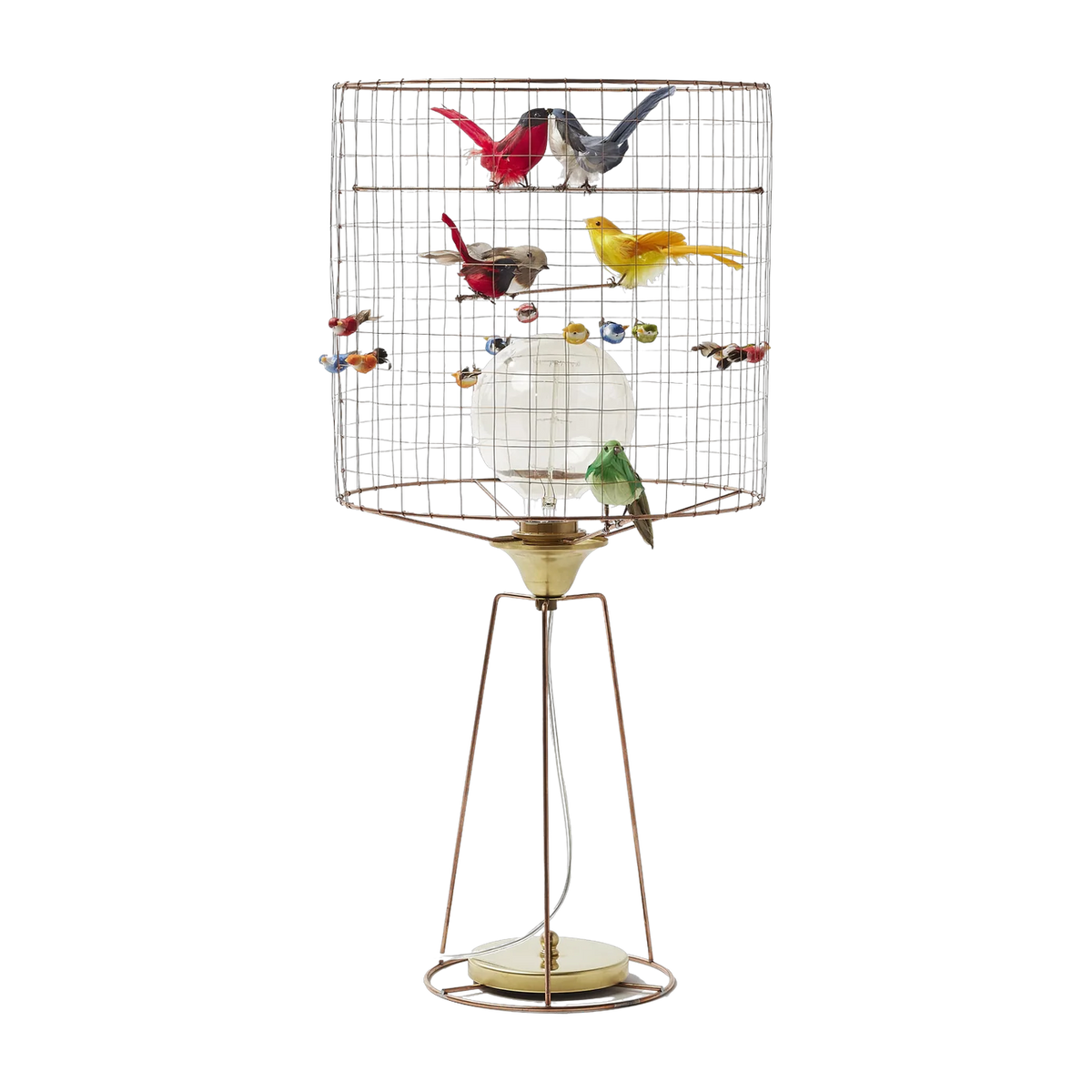 Lampe - Mathieu Challières - Volière