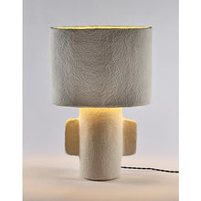 Lampe de table Earth - M - Blanc