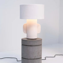 Lampe de table Earth - S - Blanc