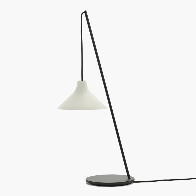 Lampe de table - collection Seam - Noir / Blanc