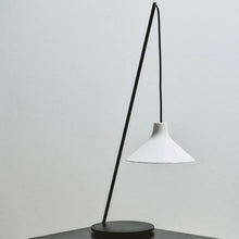 Lampe de table - collection Seam - Noir / Blanc
