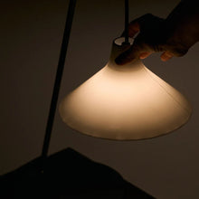 Lampe de table - collection Seam - Noir / Blanc