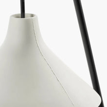 Lampe de table - collection Seam - Noir / Blanc