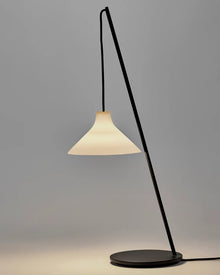 Lampe de table - collection Seam - Noir / Blanc