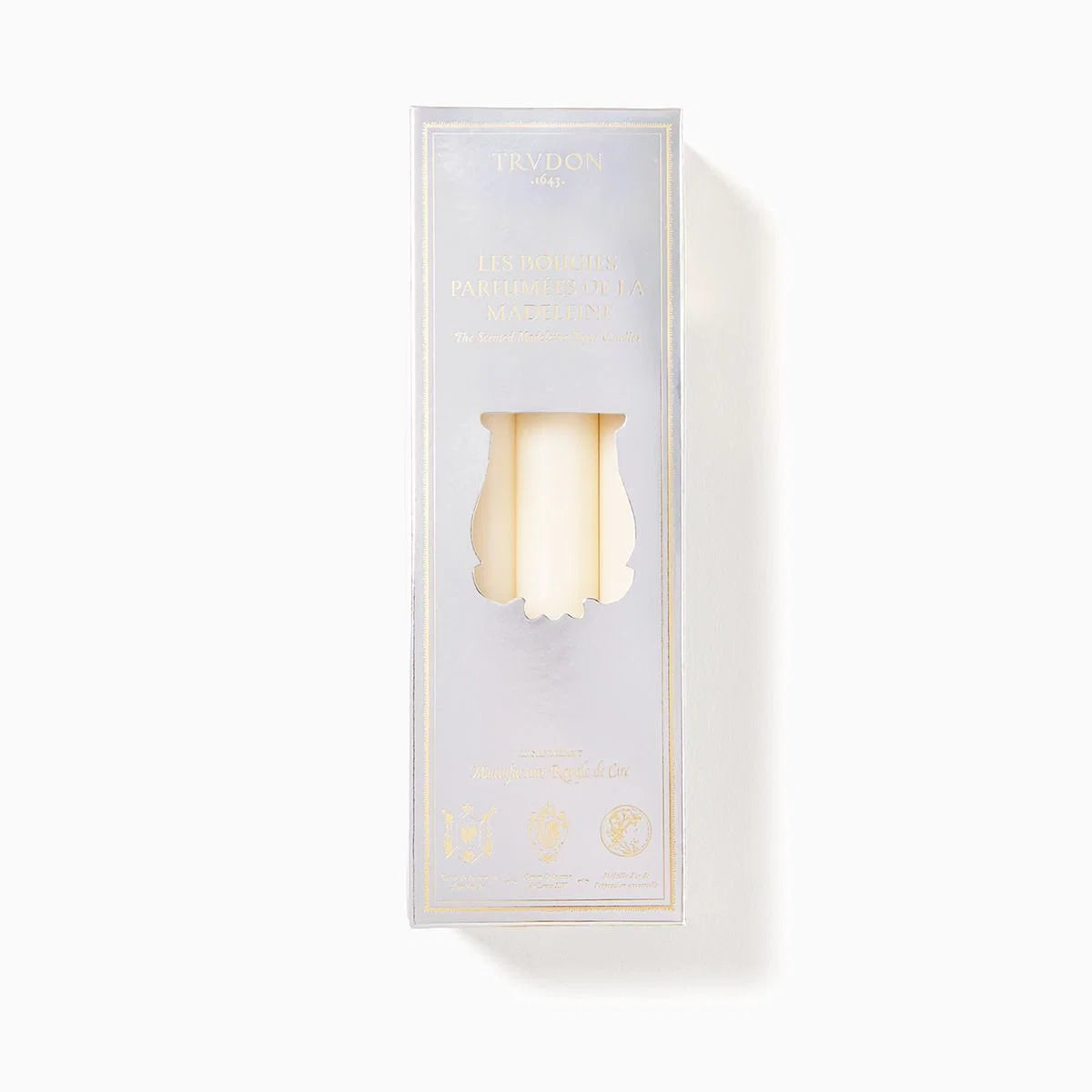 Coffret de 6 bougies Madeleine parfumées