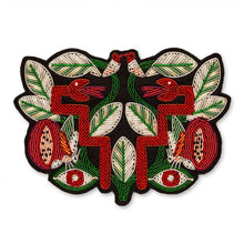Broche Mangrove brodée à la main