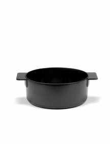 Marmite en fonte - collection Surface - Noir