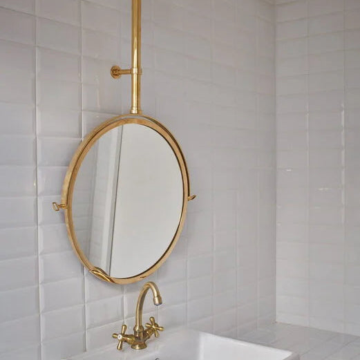 Miroir - MbE (My Best Enemy) - DCW éditions - Polished Brass