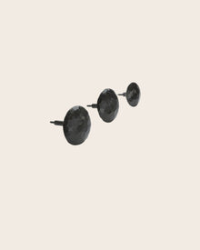 Set de 3 patères Naila en bambou tressé - Ø6,5cm, Ø8,5cm & Ø9cm - Rotin naturel