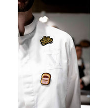 Broche brodée à la main - Pâté Croûte