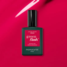 Vernis Green Flash semi-permanent - Péonie