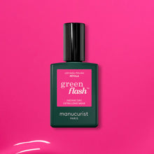 Vernis Green Flash semi-permanent - Pétula