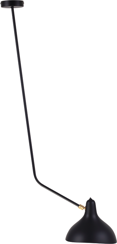 Plafonnier - Mantis BS4 - Noir - M - DCW éditions