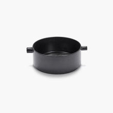 Plat de service allant au four - collection FCK - Noir