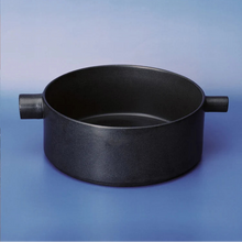 Plat de service allant au four - collection FCK - Noir