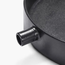 Plat de service allant au four - collection FCK - Noir