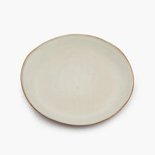 Plat de service - collection Terres de Rêves - XL - Misty Gray / Rust