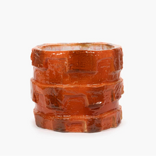 Pot de fleurs - collection Look At Me - Orange