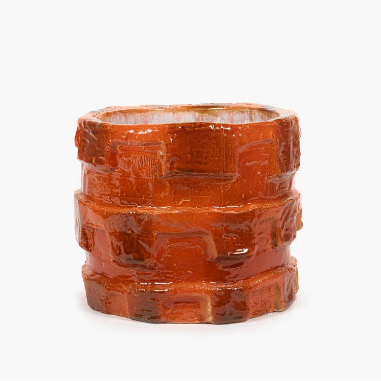 Pot de fleurs - collection Look At Me - Orange