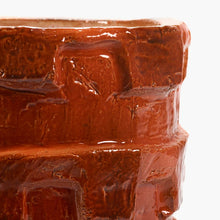 Pot de fleurs - collection Look At Me - Orange