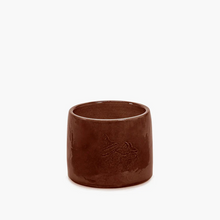 Pot de fleurs Vaso - collection Vaso - Brun