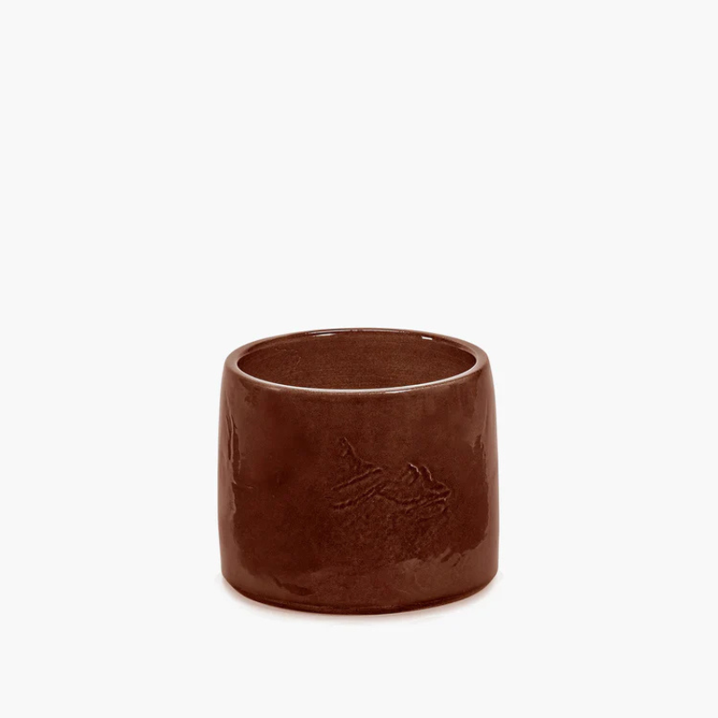 Pot de fleurs Vaso - collection Vaso - Brun