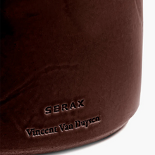 Pot de fleurs Vaso - collection Vaso - Brun
