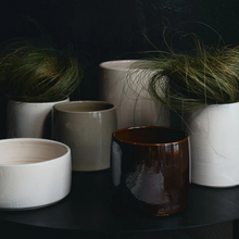 Pot de fleurs Vaso - collection Vaso - Brun