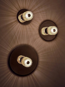 Applique In The Sun 190 - Disque Silver & Maille Silver