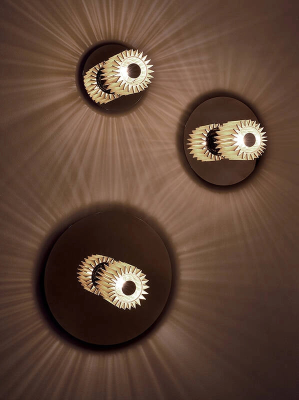 Applique In The Sun 190 - Disque Silver & Maille Silver