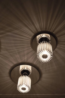 Applique In The Sun 190 - Disque Silver & Maille Silver