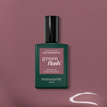 Vernis Green Flash semi-permanent - Rose Mountbatten