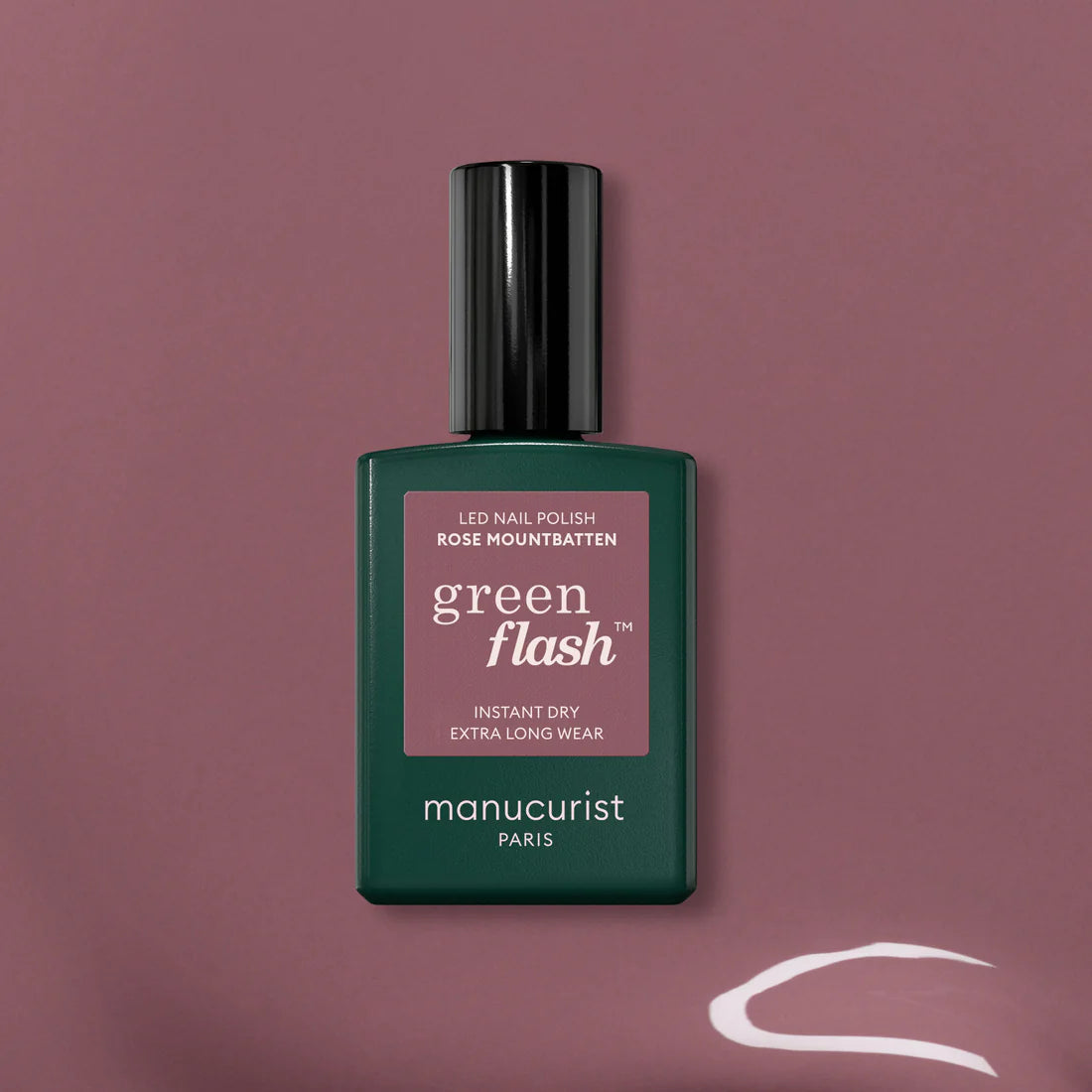 Vernis Green Flash semi-permanent - Rose Mountbatten