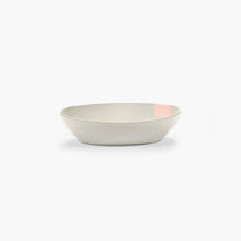 Saladier ovale - collection Out of Lines - S