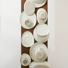 Saladier ovale - collection Out of Lines - S