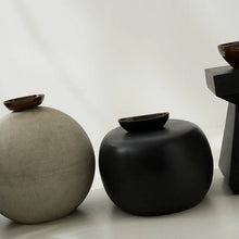 Saladier ovale - collection Out of Lines - S