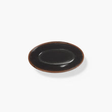 Saladier ovale - collection Out of Lines - S